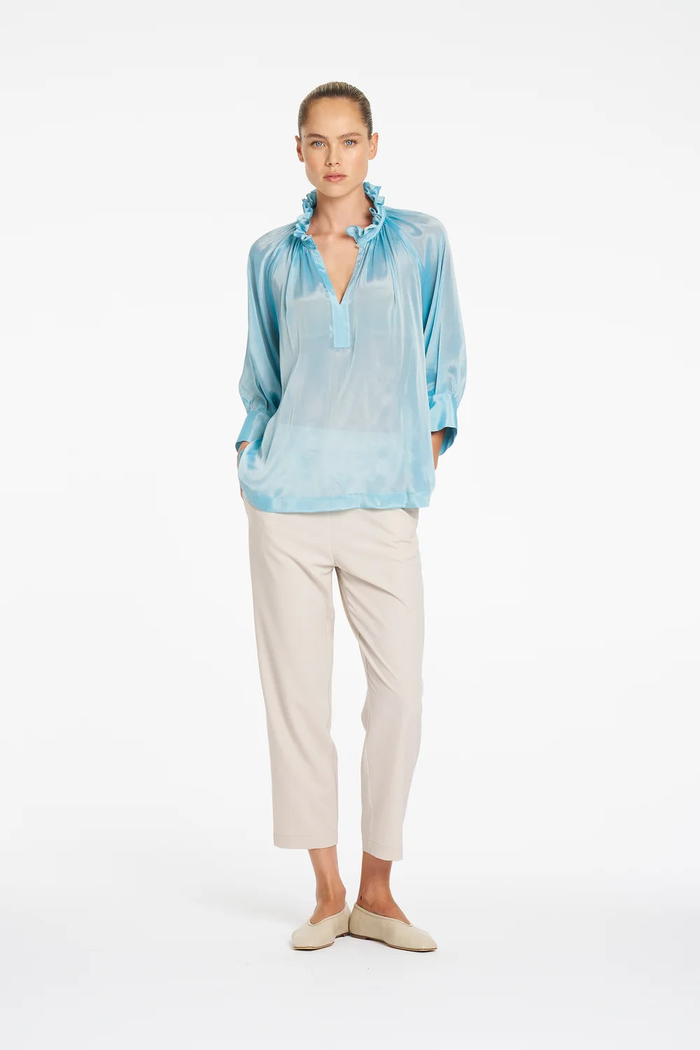 Roman Blouse