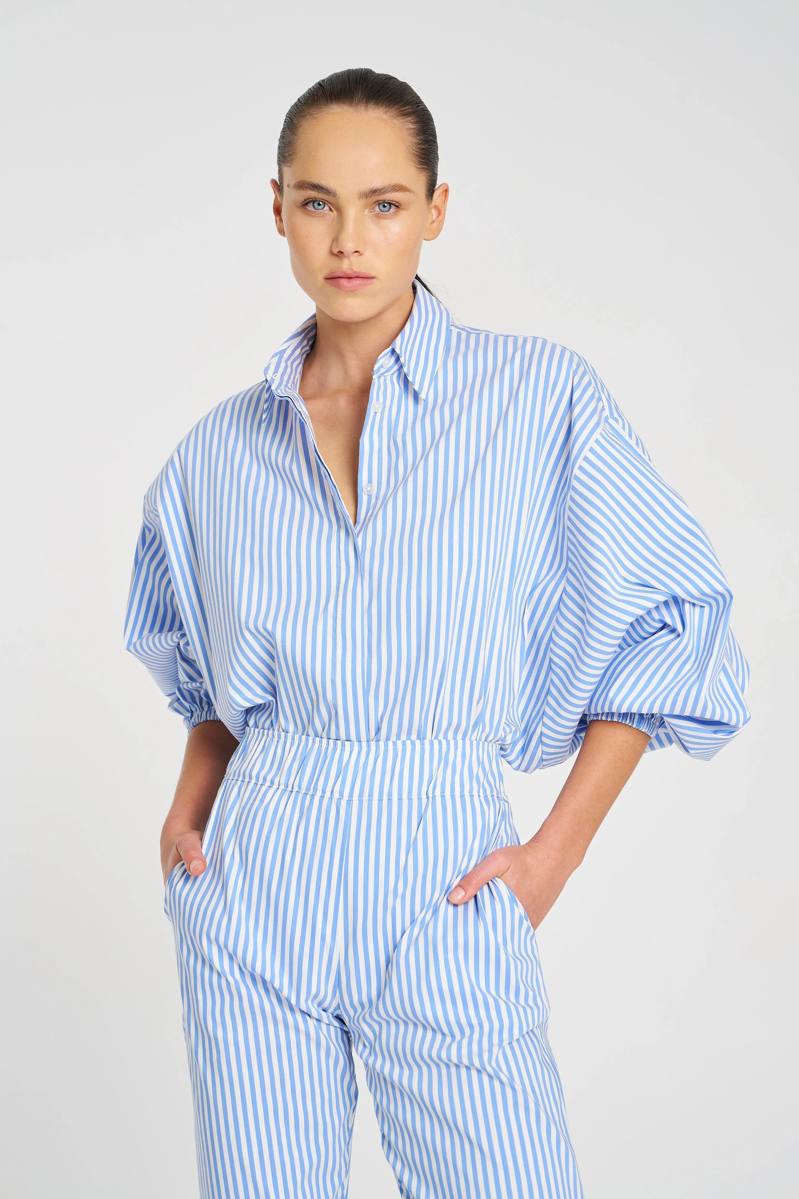 Billow Shirt Mela Purdie