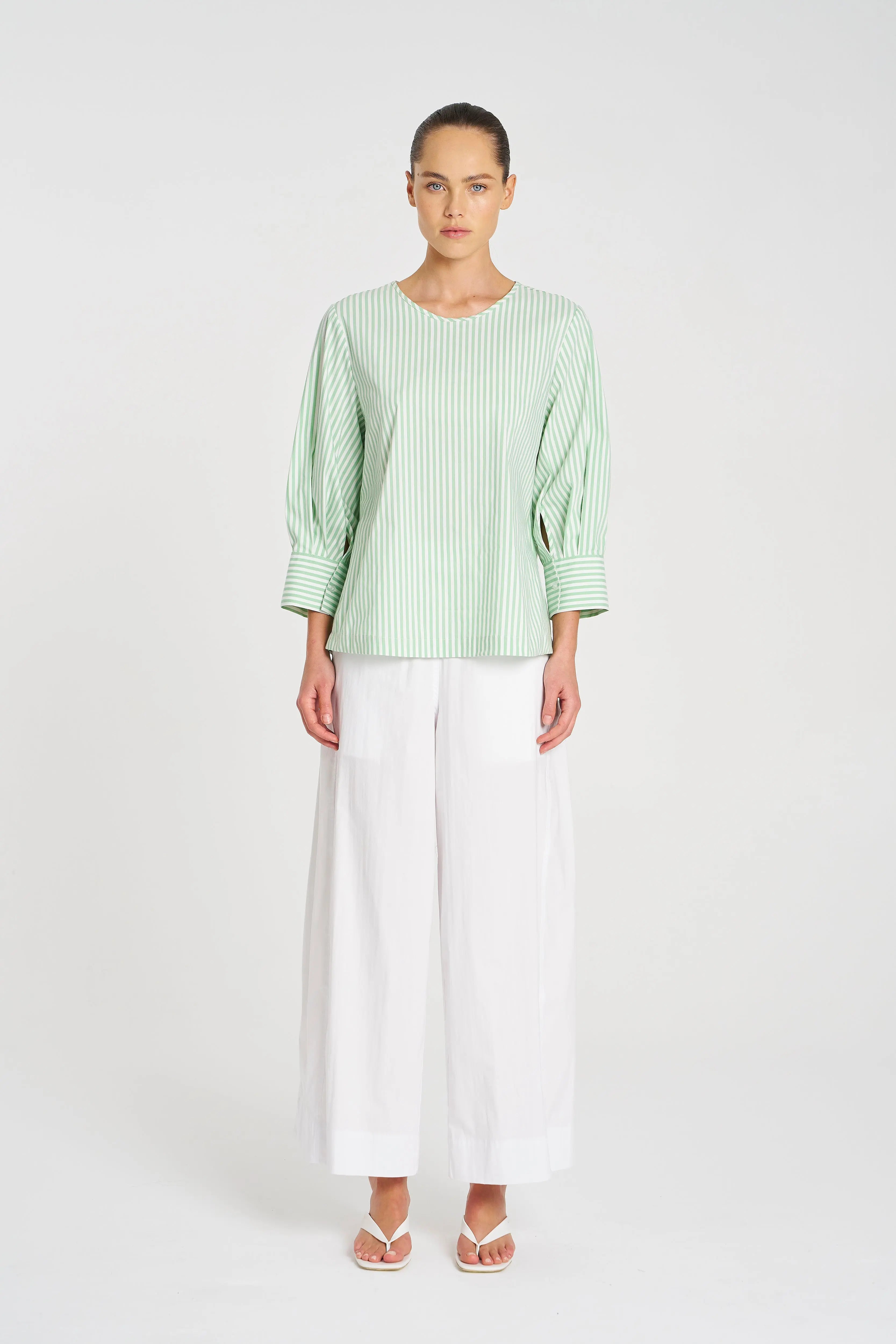 Wide Cross Pant Mela Purdie