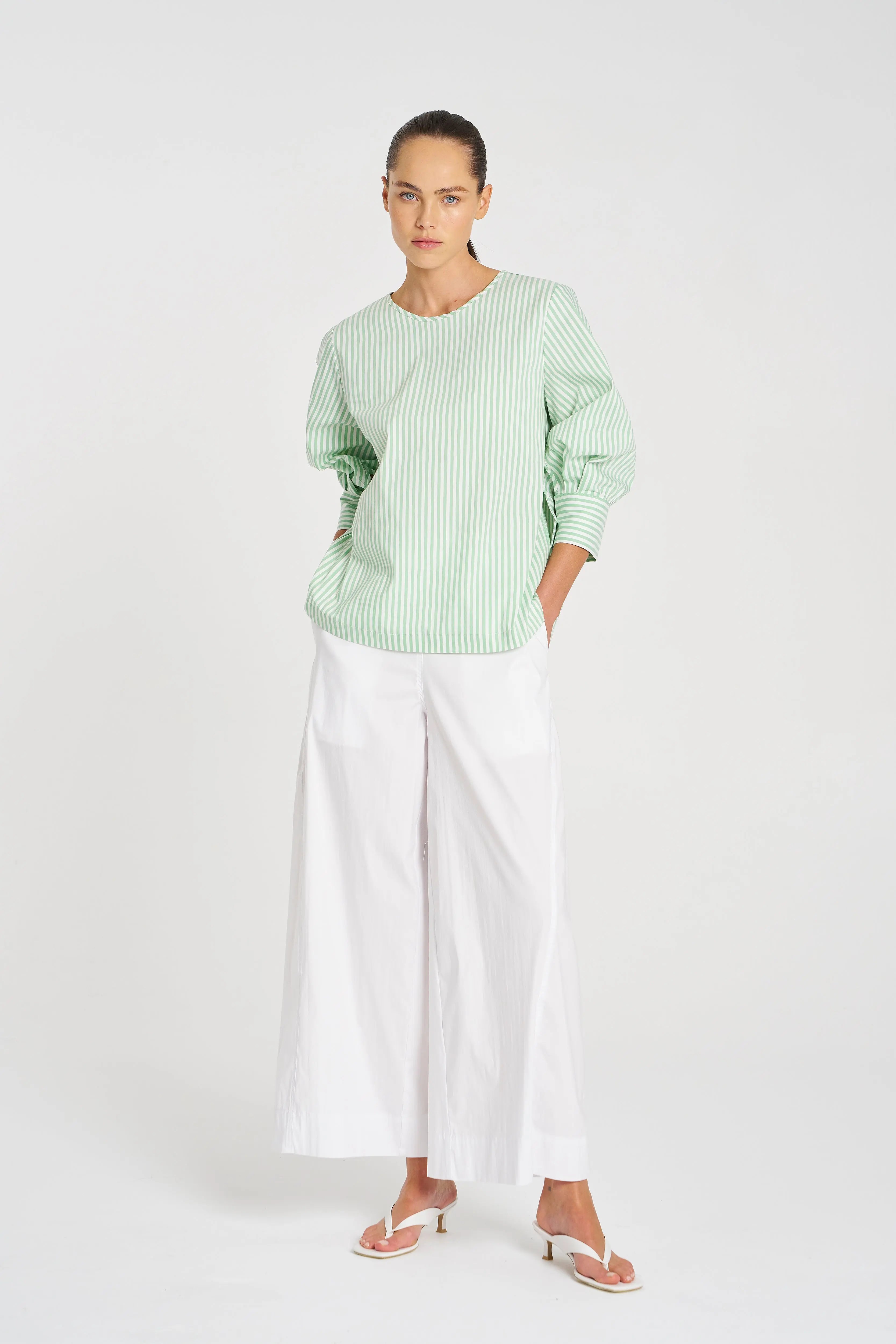Wide Cross Pant Mela Purdie