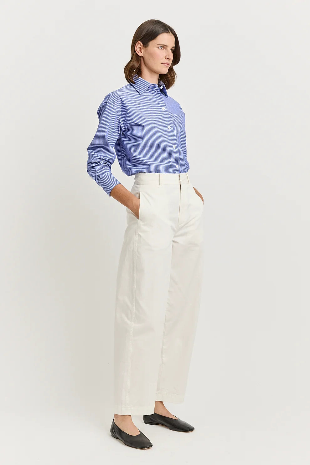 Soft Barrel Pant