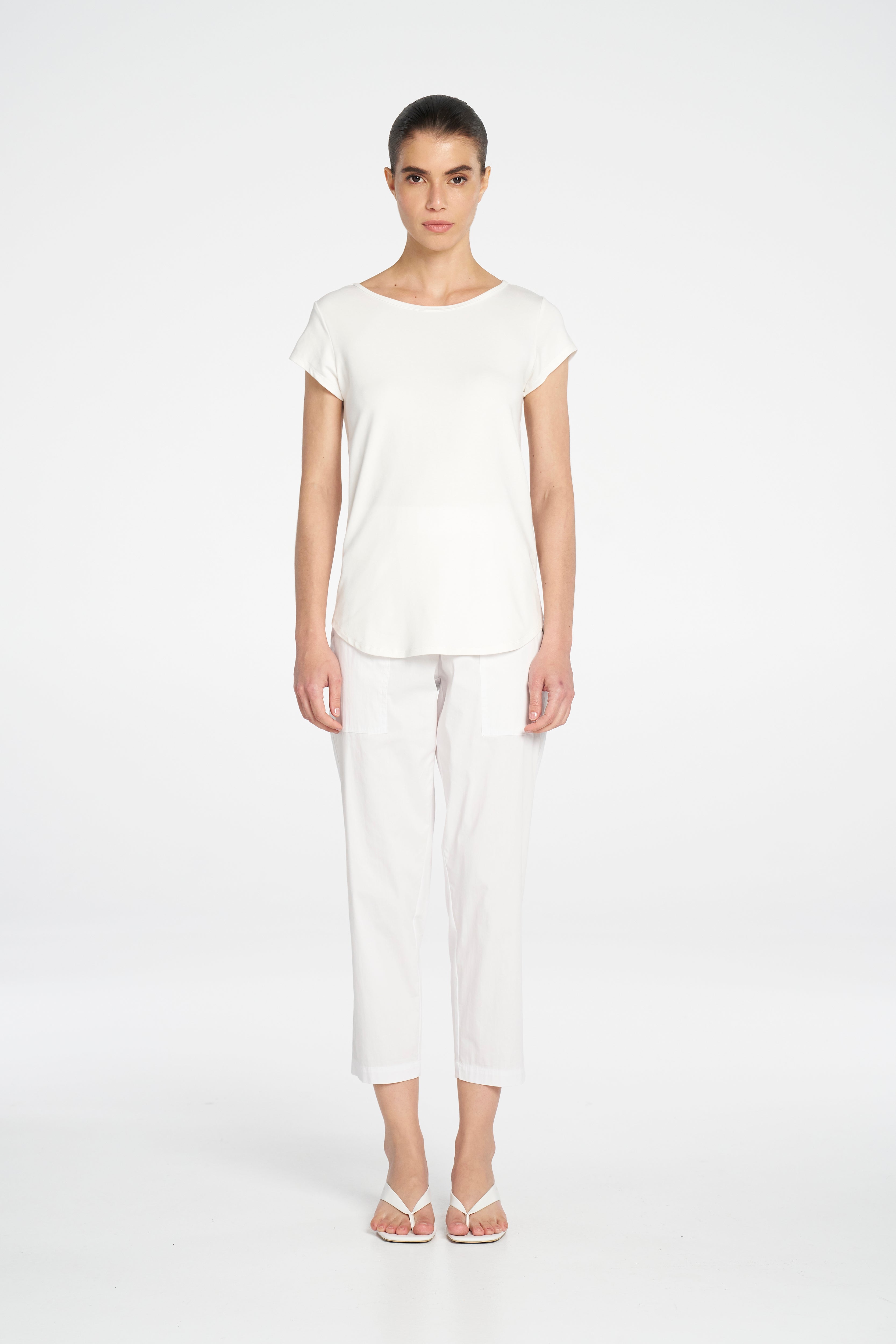 Zip Tapered Pant