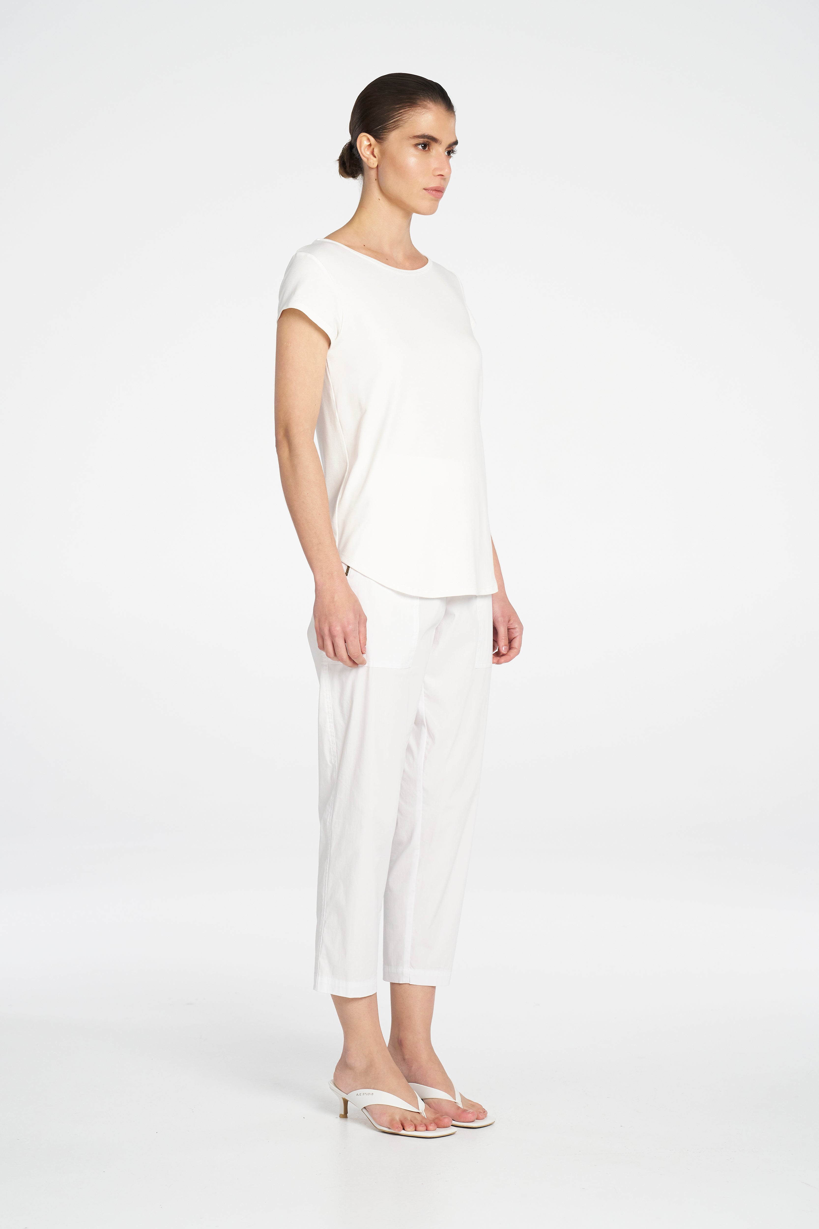 Zip Tapered Pant
