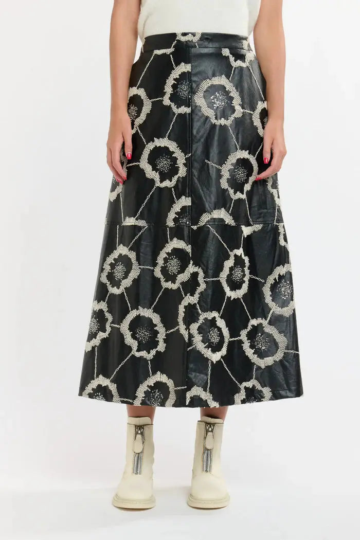 Florence PU Skirt 365 Days