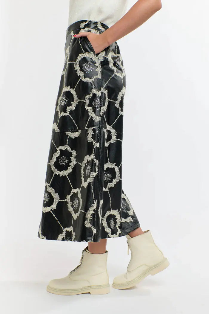 Florence PU Skirt 365 Days