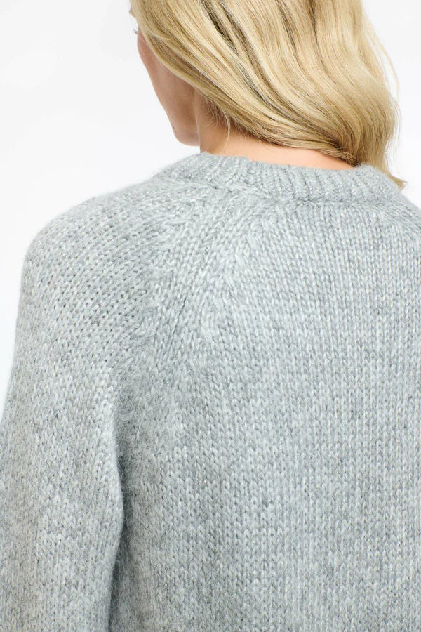 Cleo Lurex Knit
