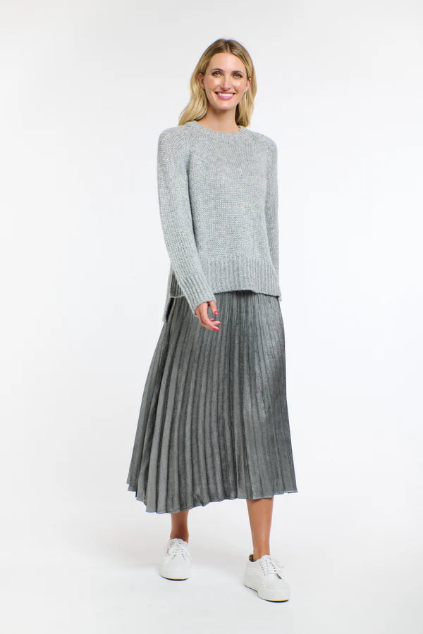Cleo Lurex Knit