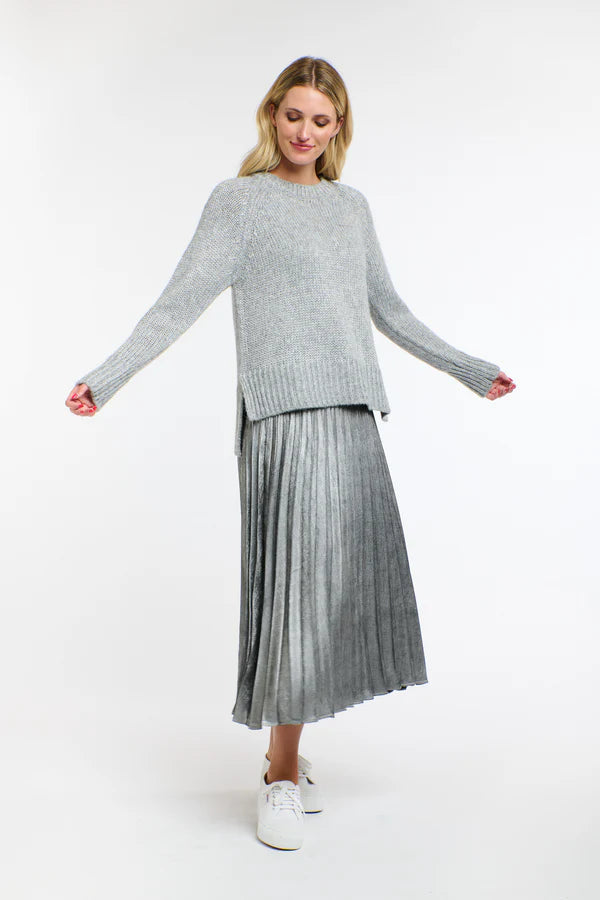 Cleo Lurex Knit