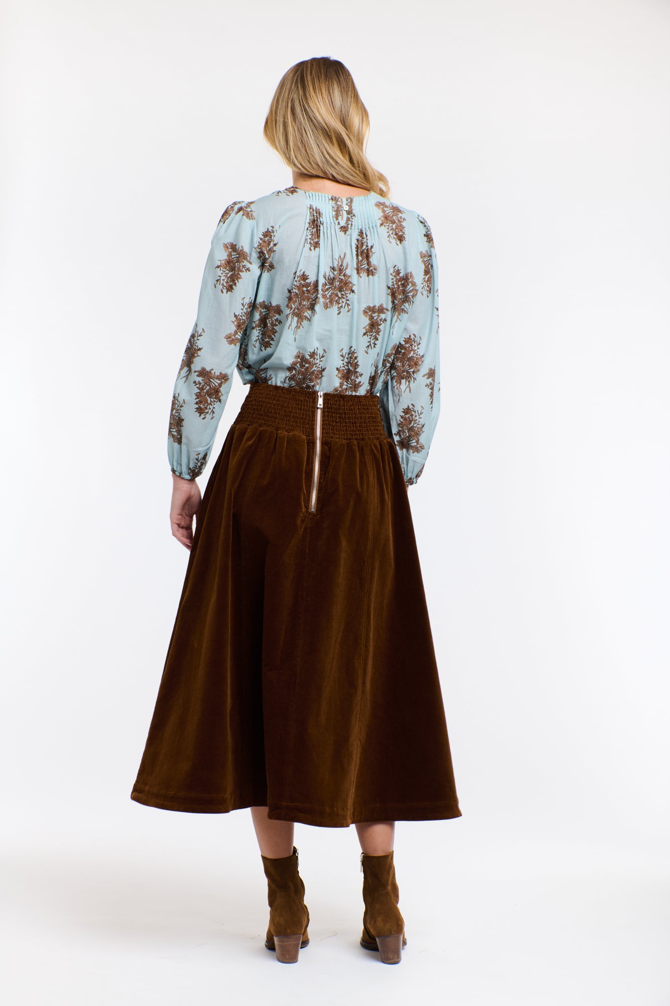 Madeleine Pintuck Top