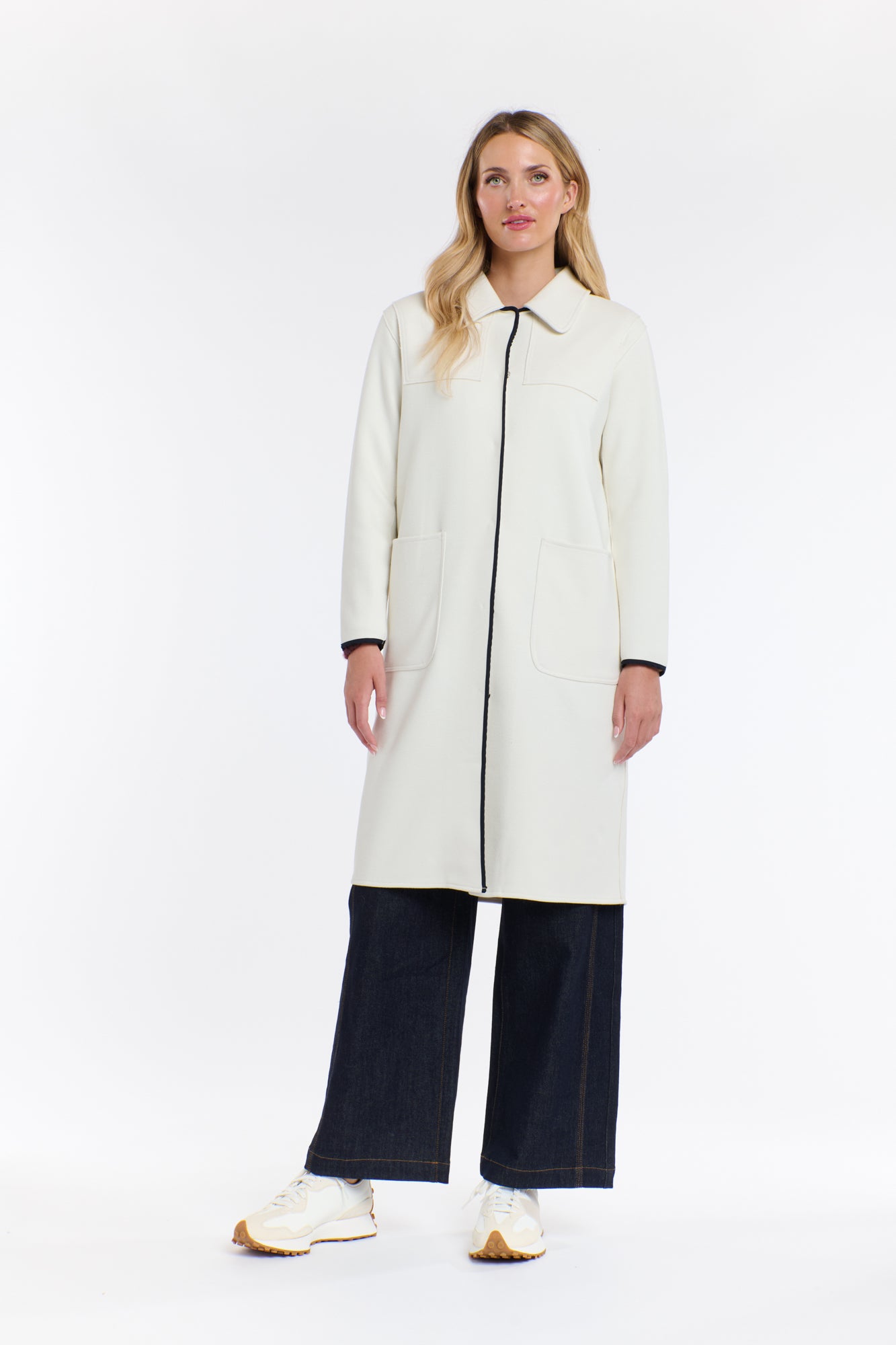 Camelia Trench Coat