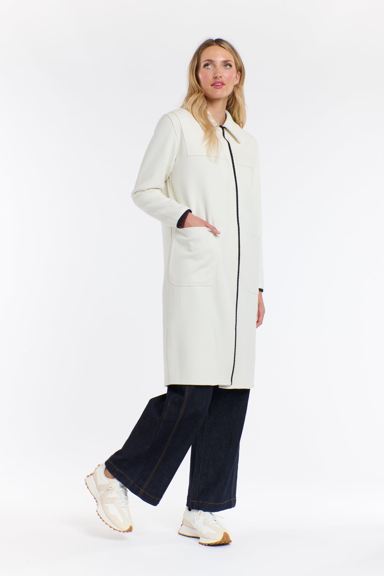 Camelia Trench Coat