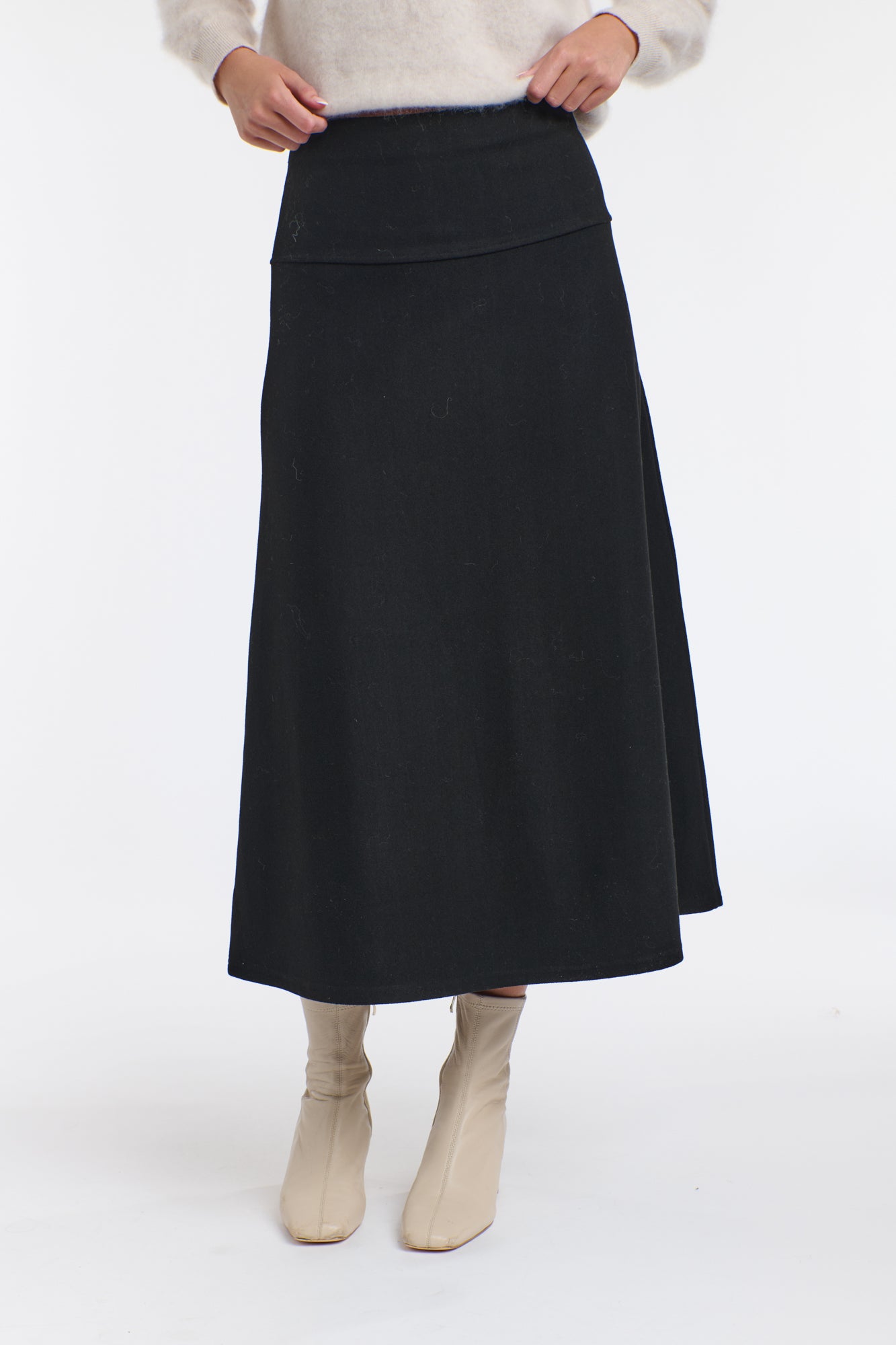 Camelia Ponte Skirt