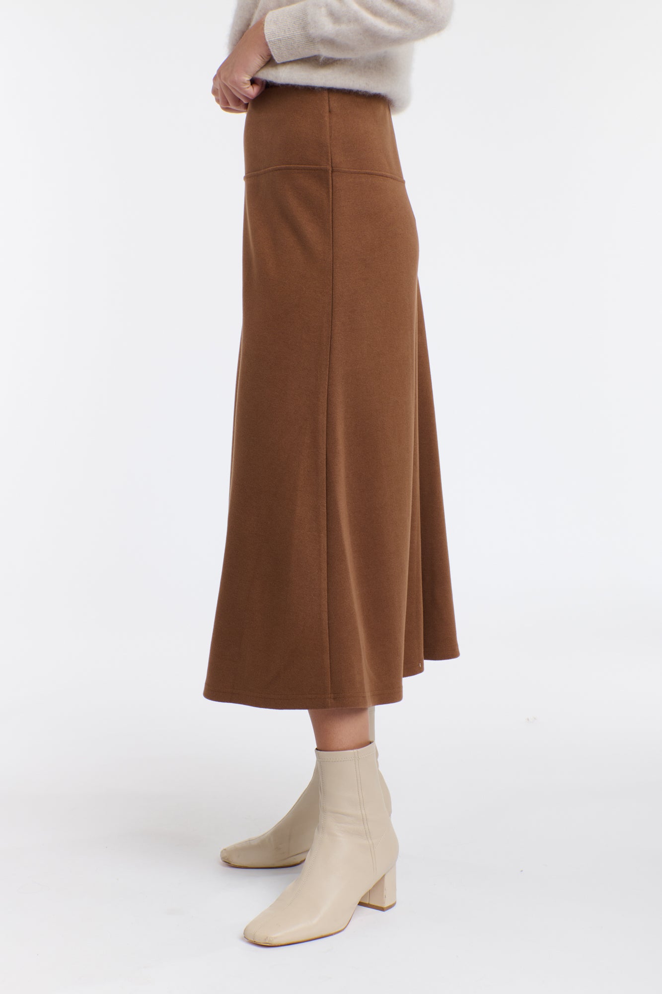 Camelia Ponte Skirt