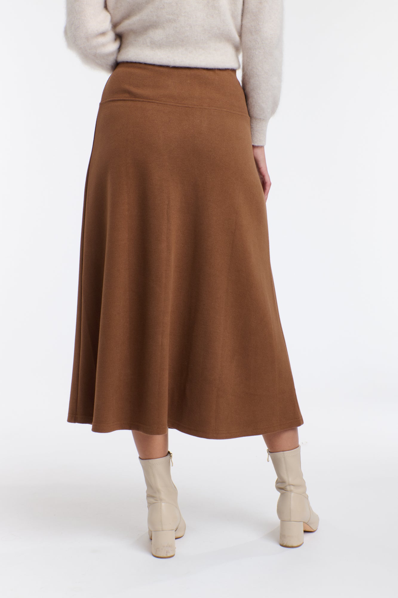 Camelia Ponte Skirt