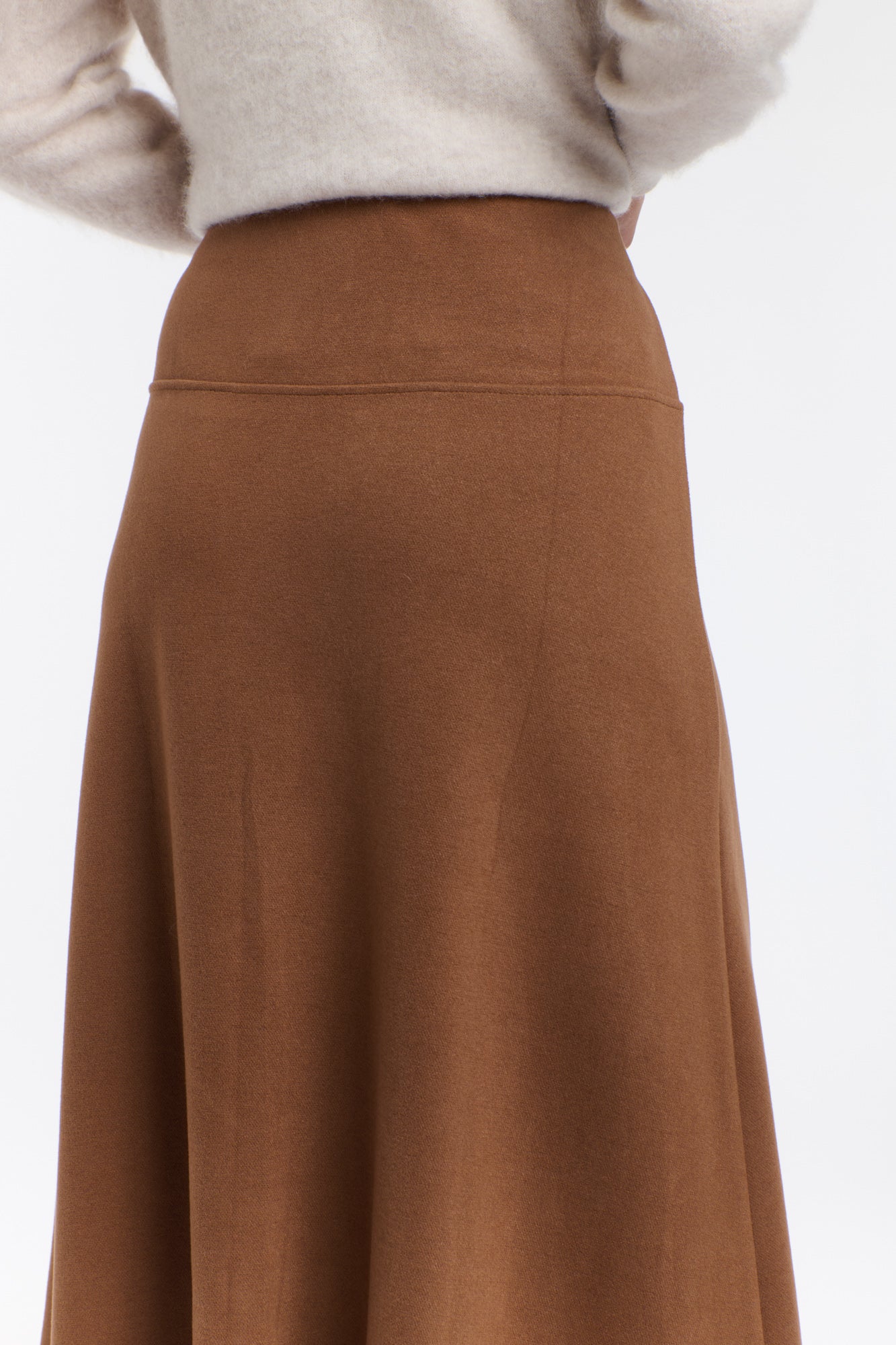 Camelia Ponte Skirt