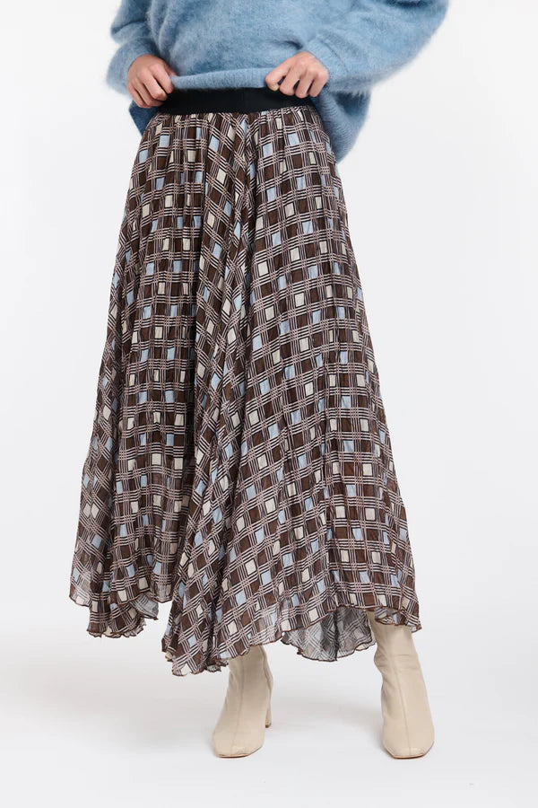 Westwood Check Skirt