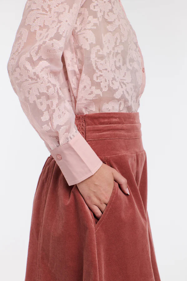 Dakota Cord Skirt