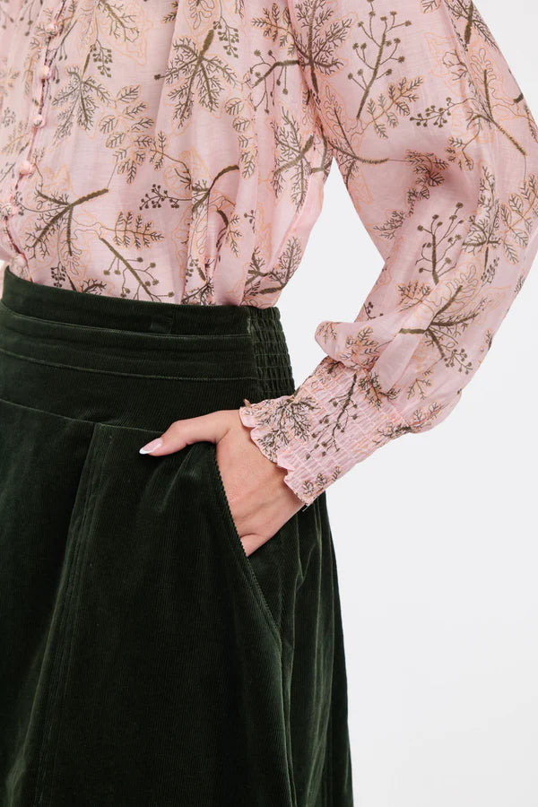 Dakota Cord Skirt