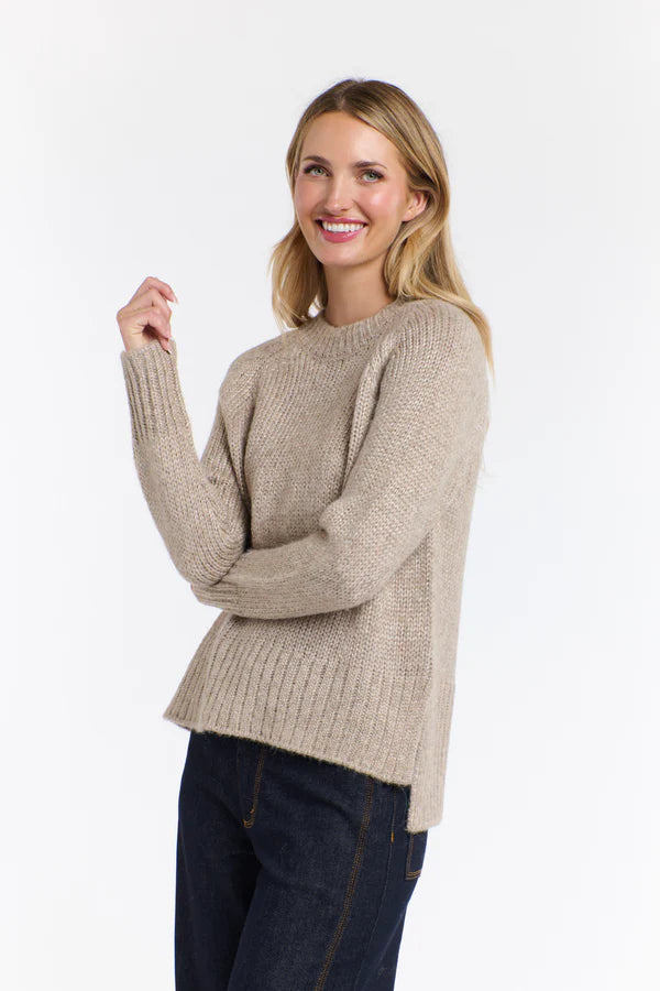 Cleo Lurex Knit