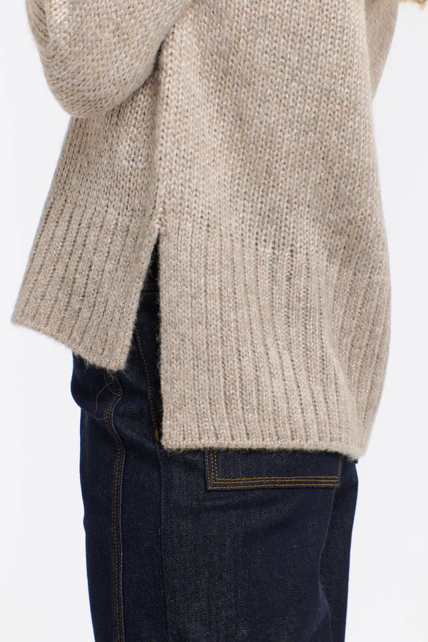 Cleo Lurex Knit