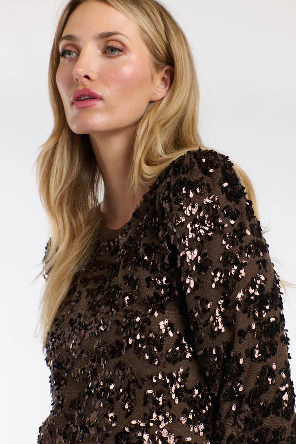 Sydney Sequins Top
