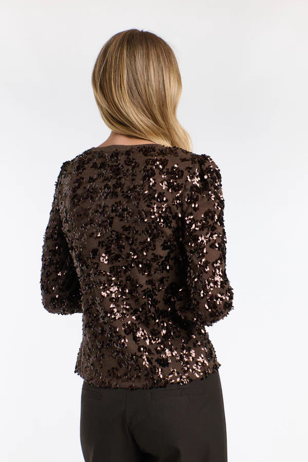 Sydney Sequins Top