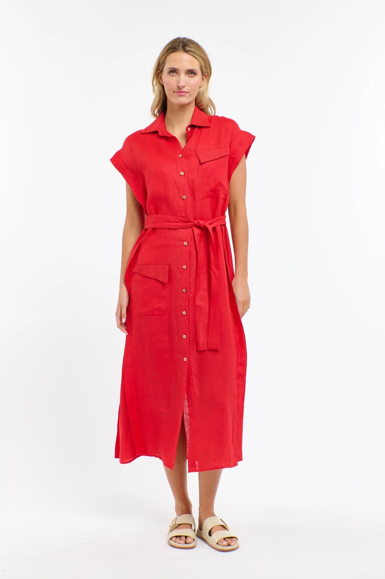 Estivo Linen Dress 365 Days
