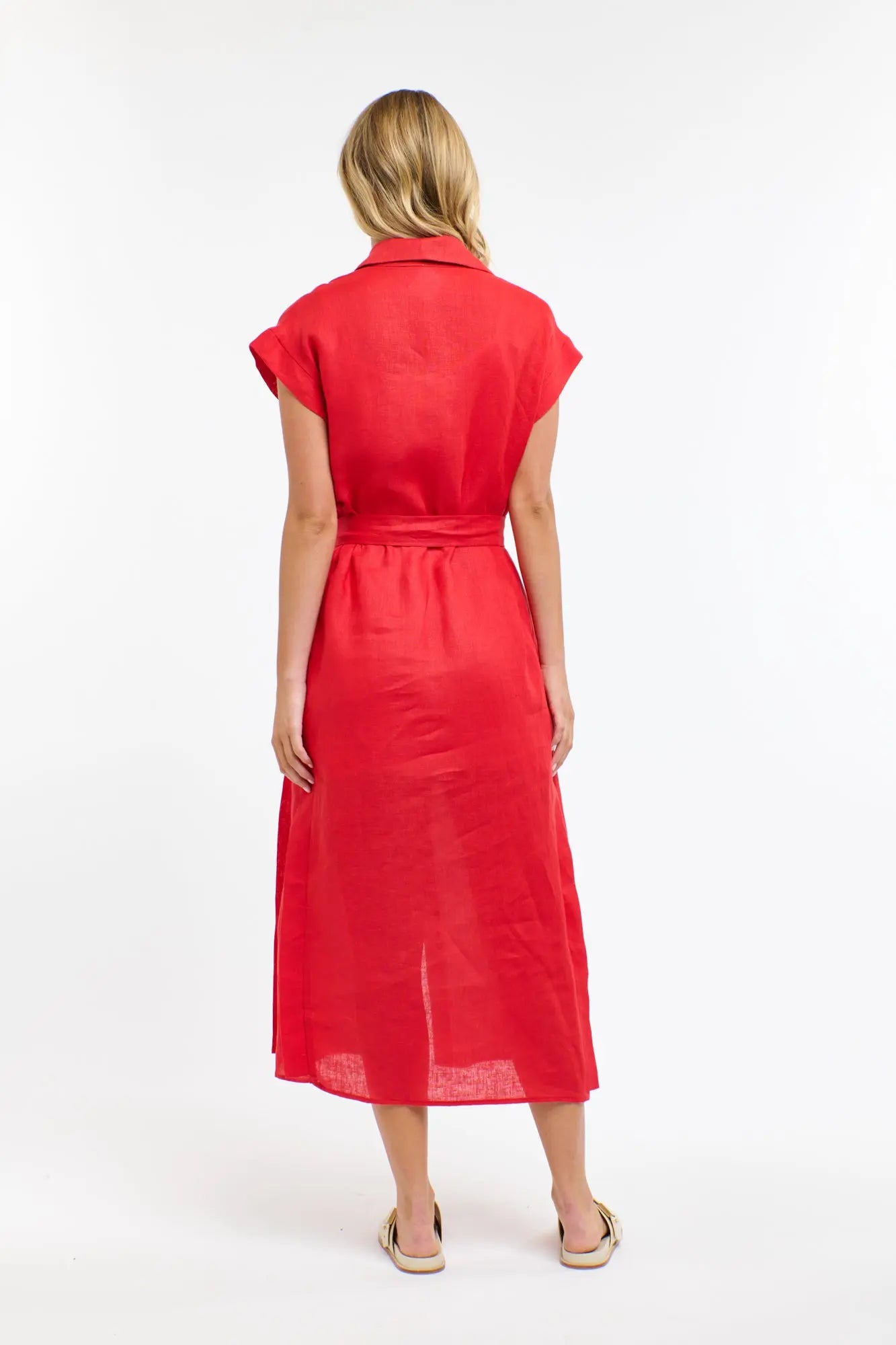 Estivo Linen Dress 365 Days