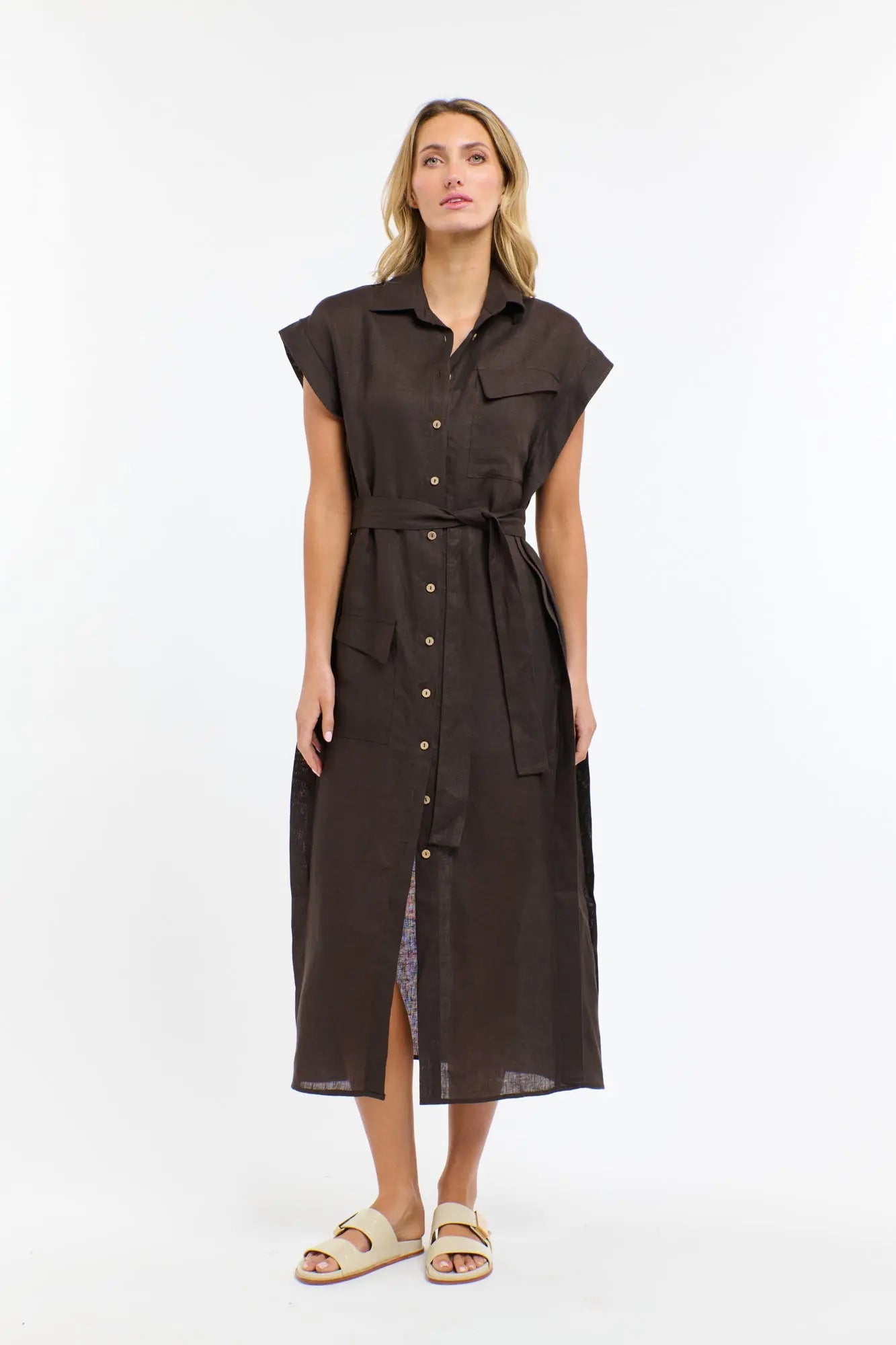 Estivo Linen Dress 365 Days