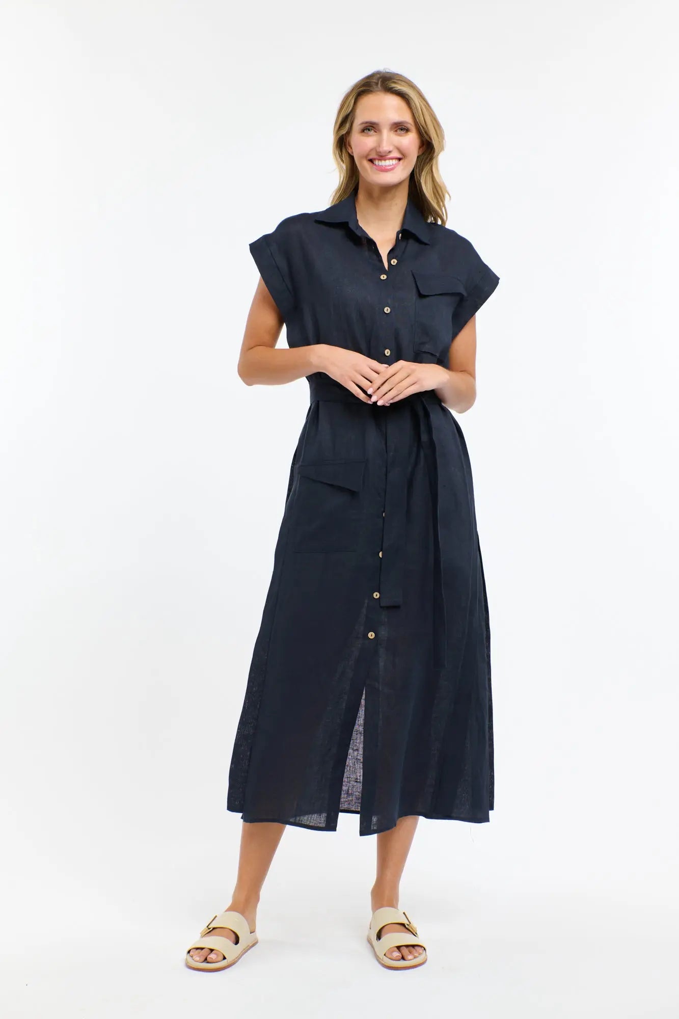 Estivo Linen Dress 365 Days