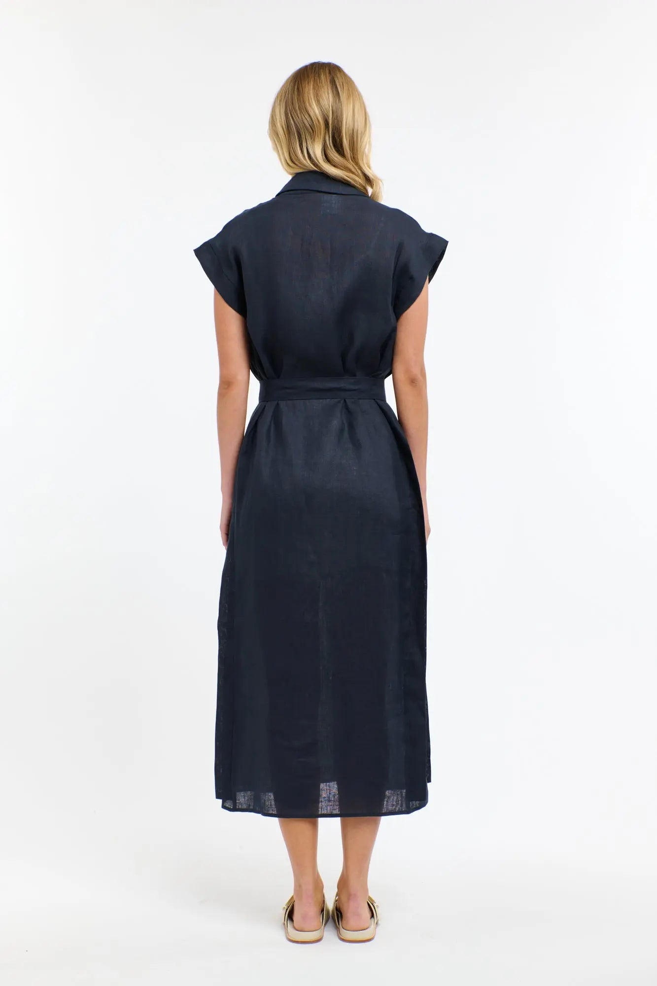 Estivo Linen Dress 365 Days