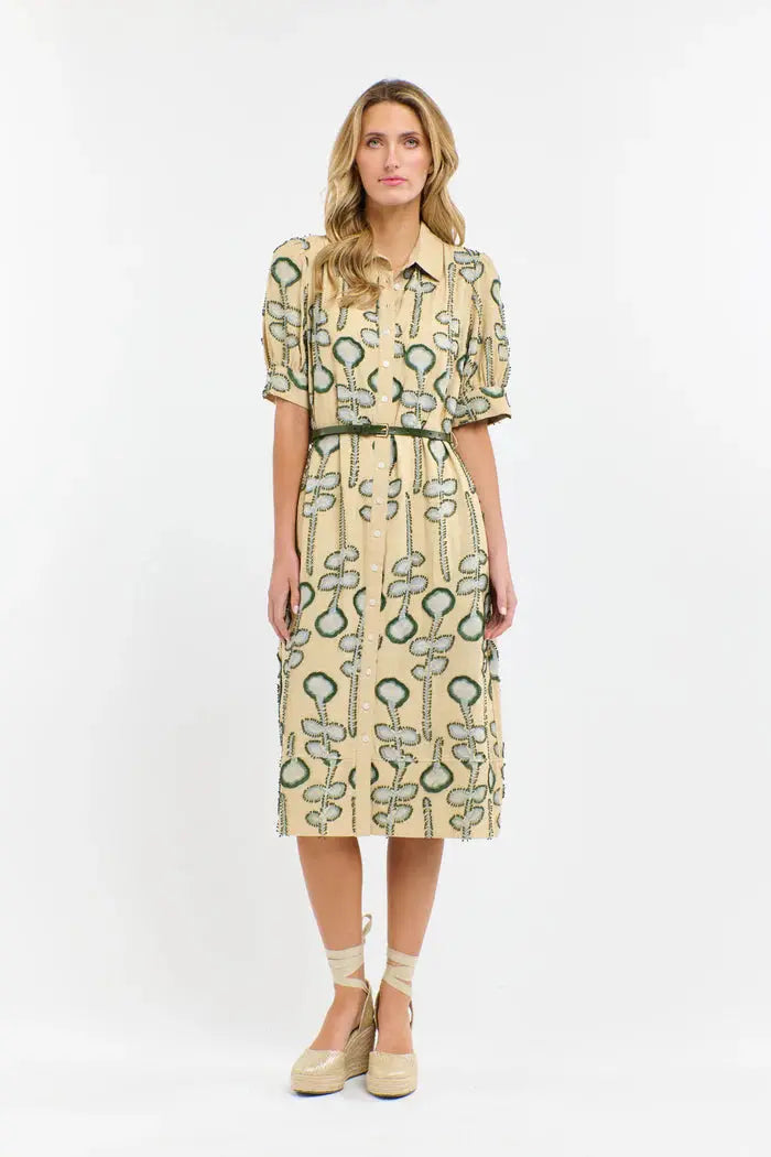 Eden Embroidered Dress 365 Days