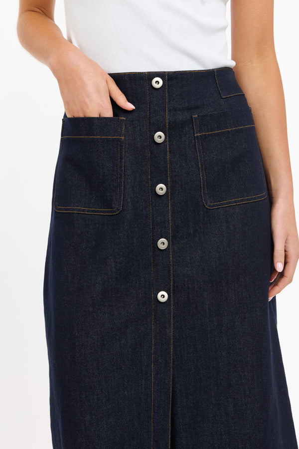 Carie Denim Skirt