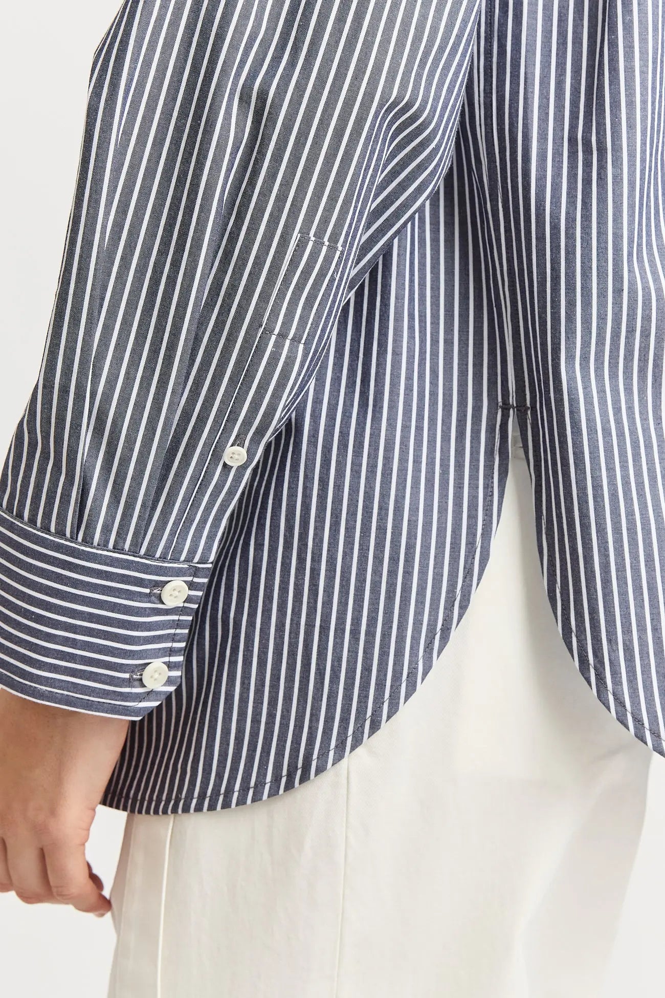 Relaxed Cotton Shirt Toorallie