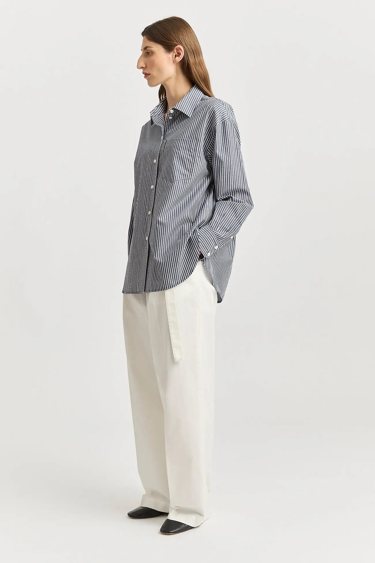 Relaxed Cotton Shirt Toorallie