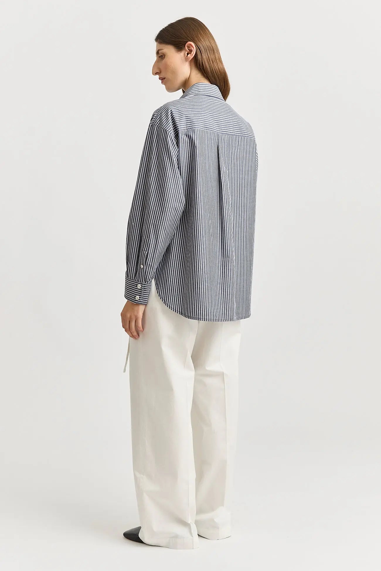 Relaxed Cotton Shirt Toorallie