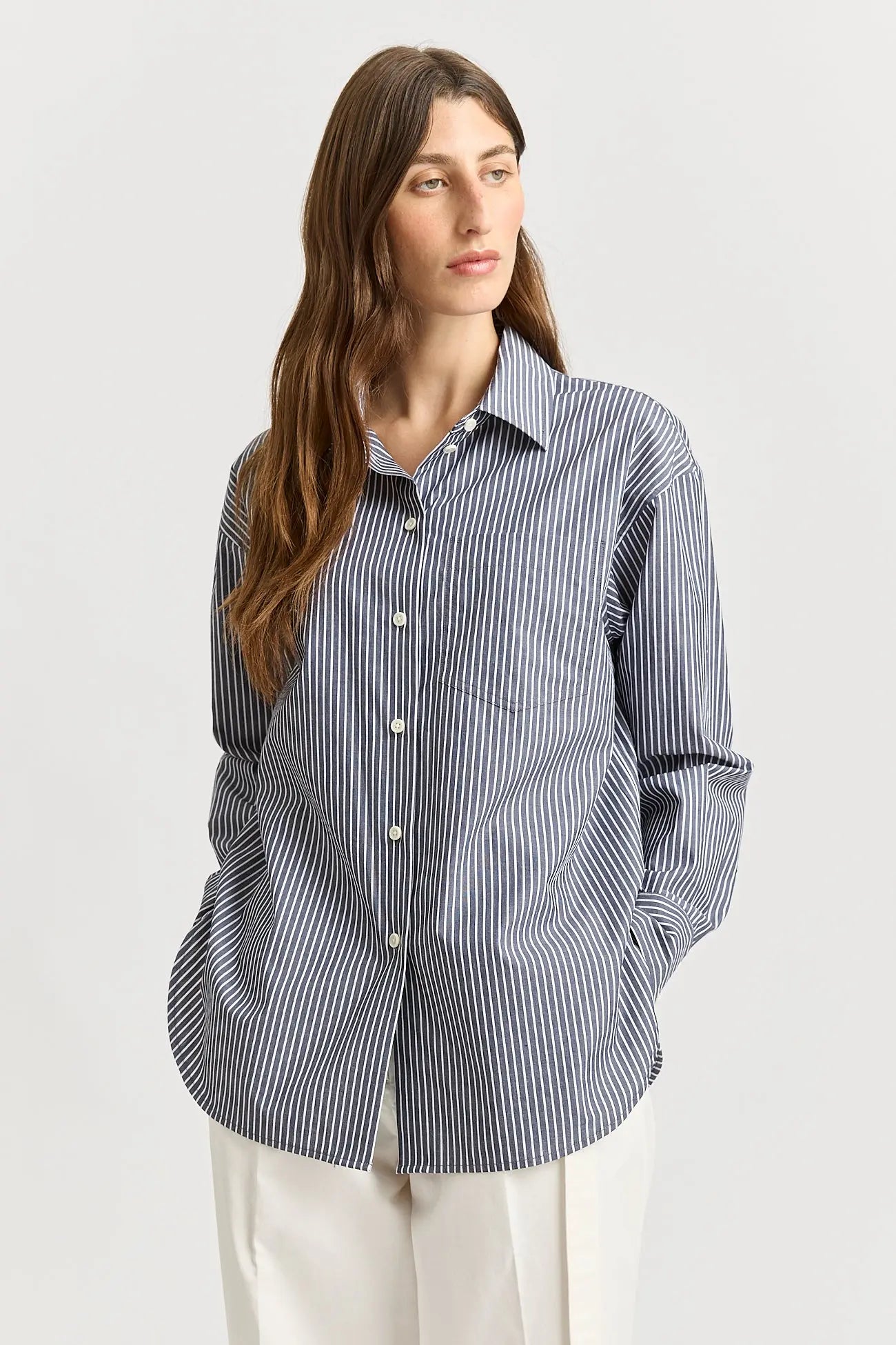 Relaxed Cotton Shirt Toorallie