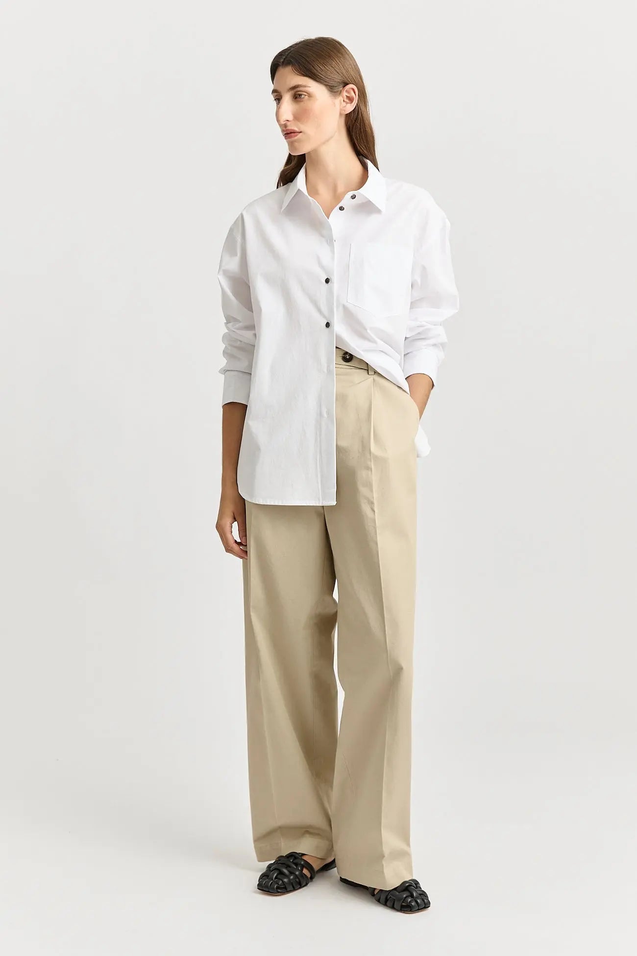 Relaxed Cotton Shirt Toorallie