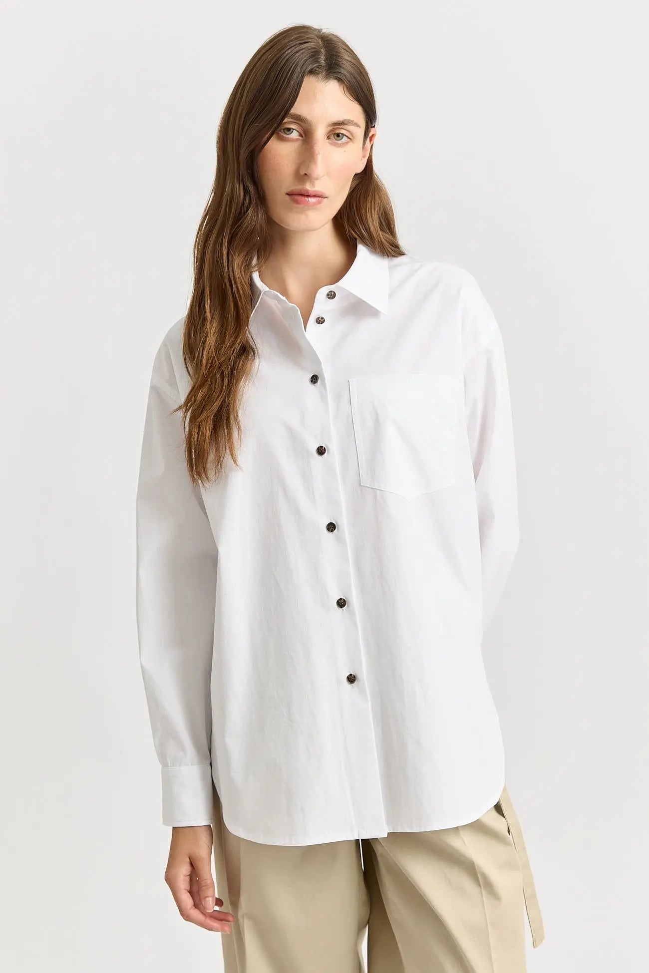 Relaxed Cotton Shirt Toorallie