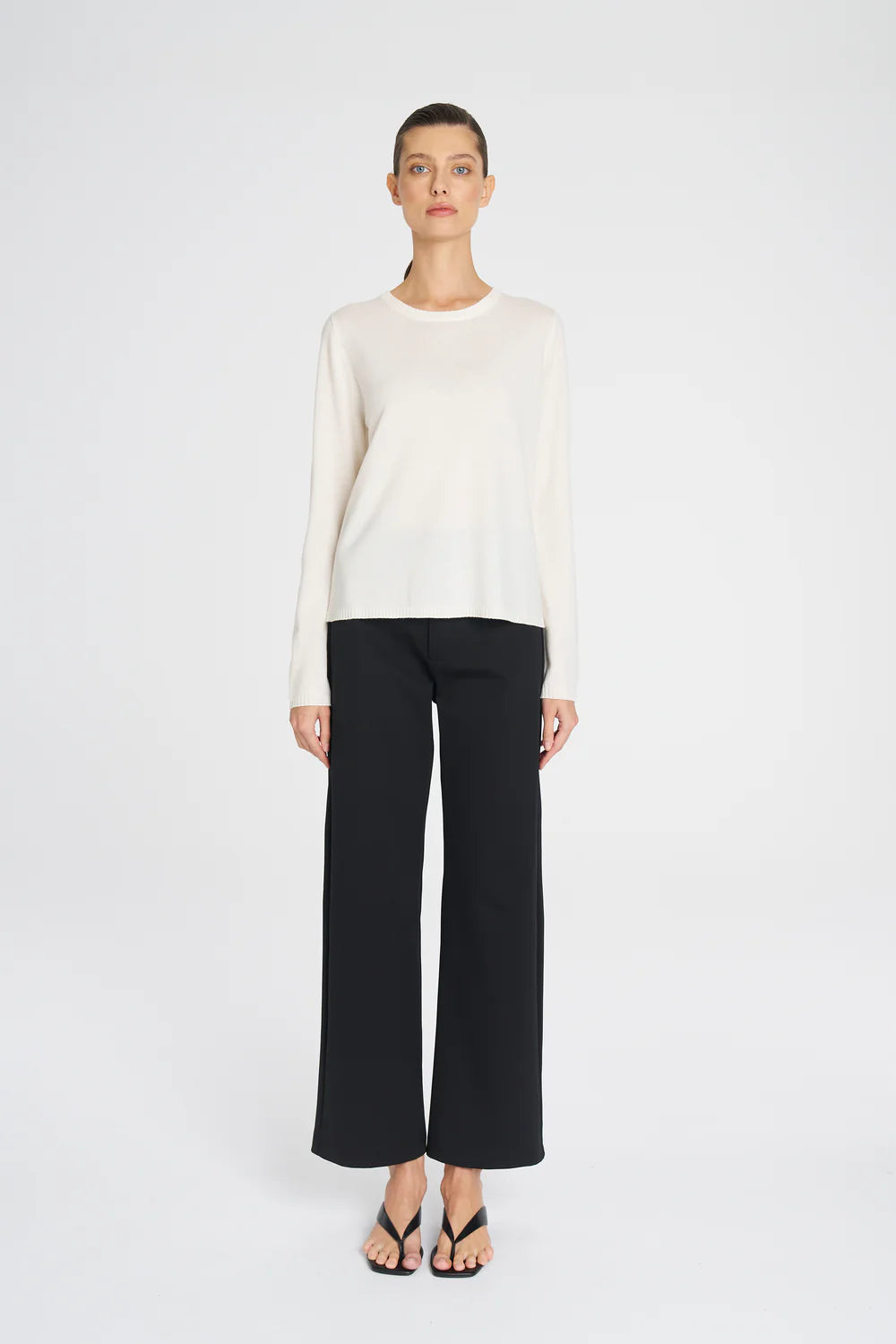 Fly Front Pant