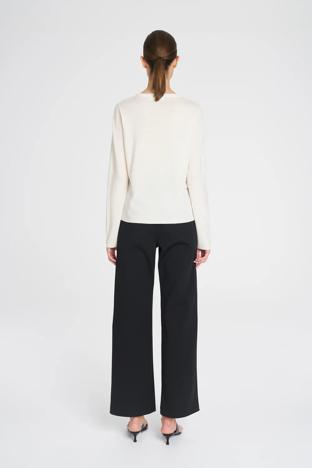 Fly Front Pant