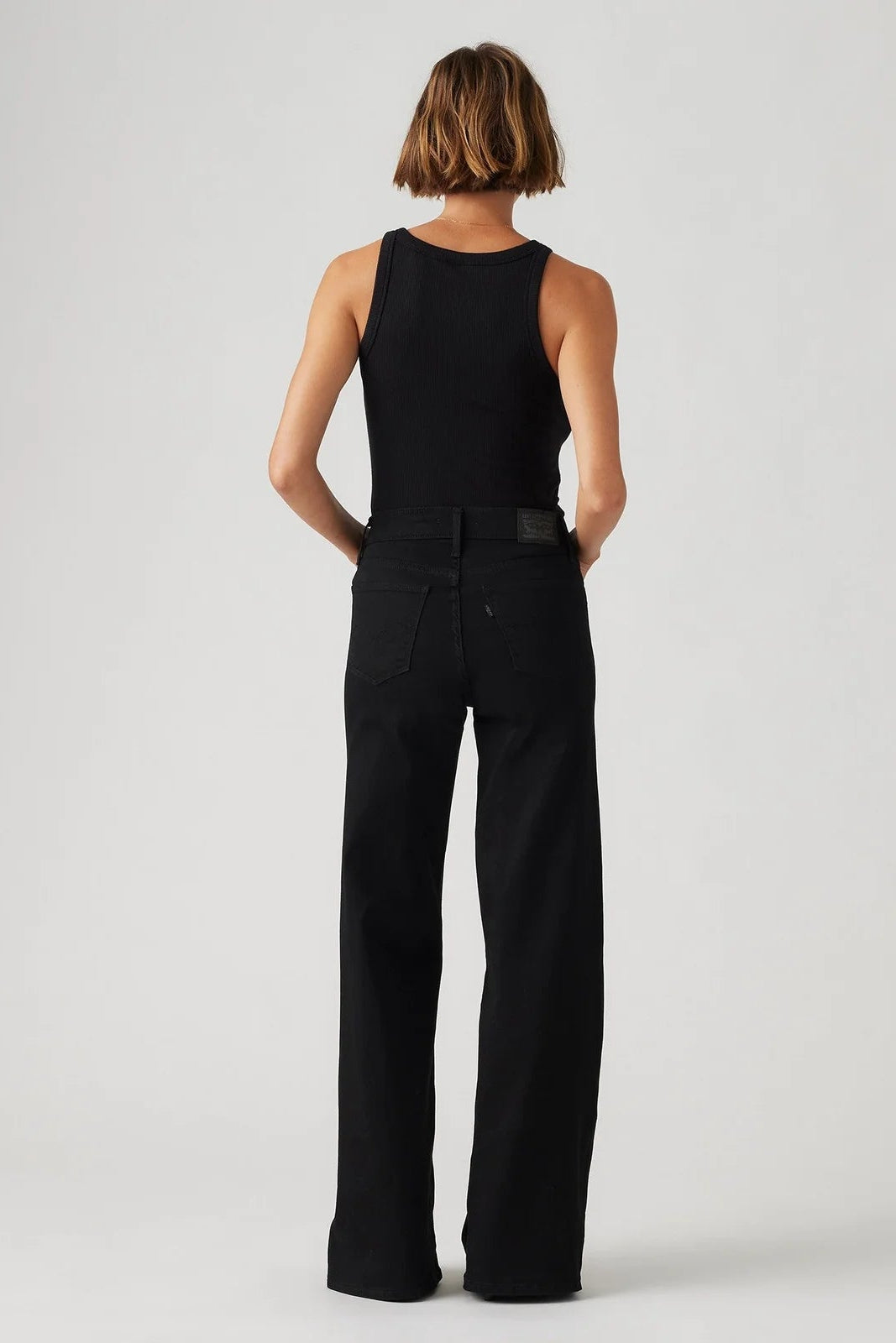 318 Shaping Wide Leg Jeans