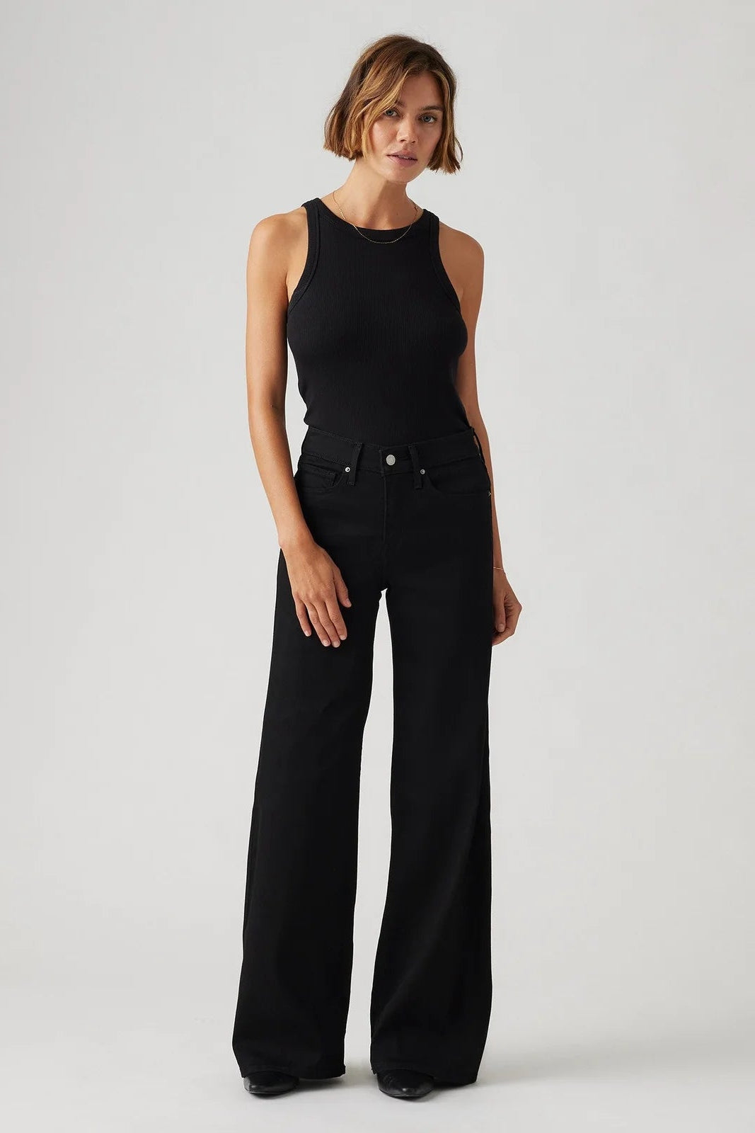318 Shaping Wide Leg Jeans