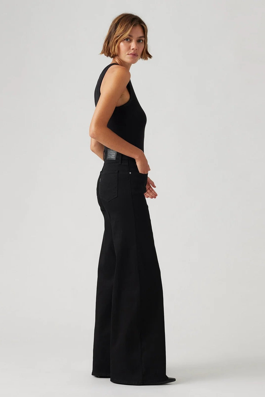 318 Shaping Wide Leg Jeans