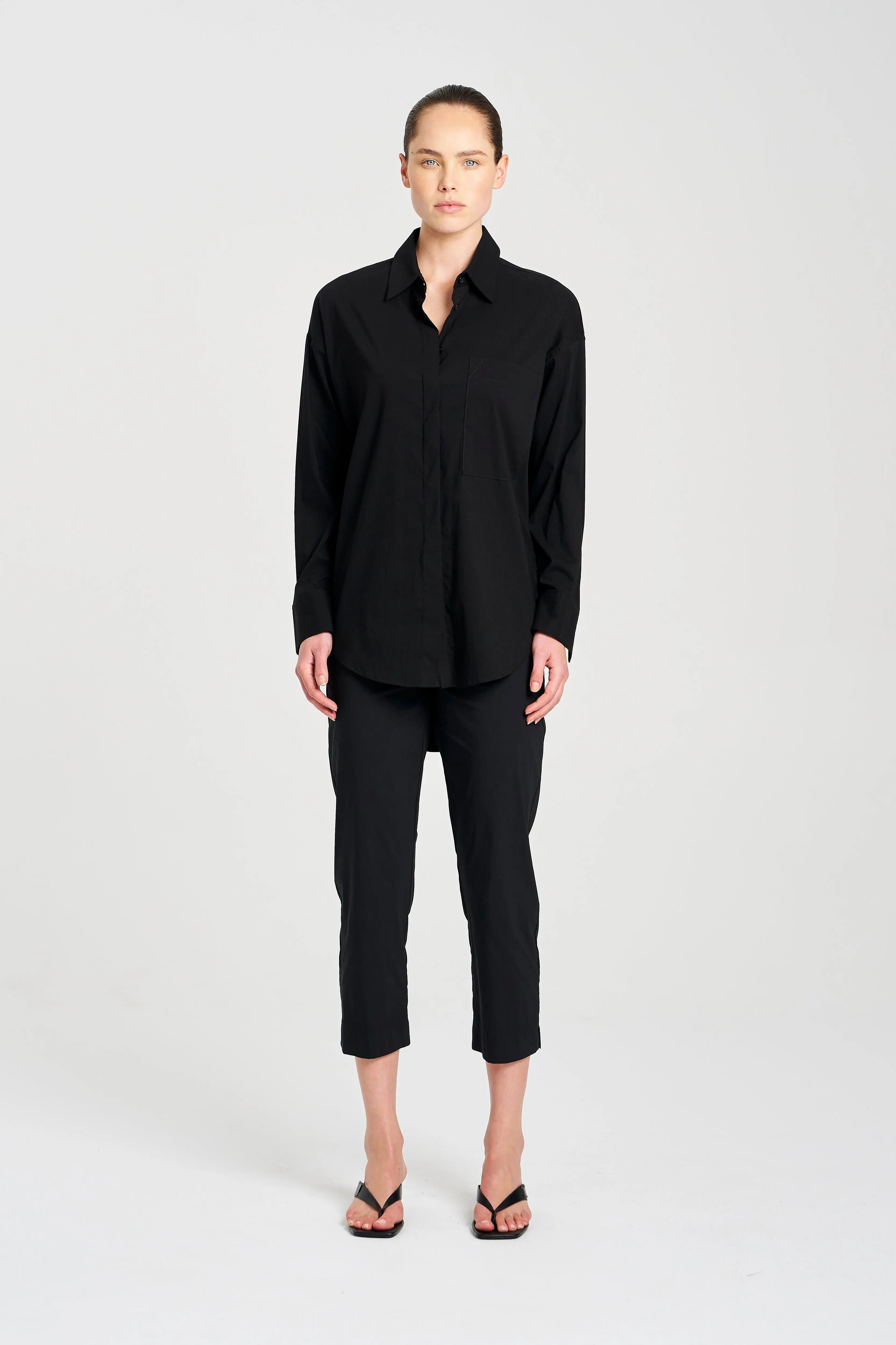 Relaxed Pocket Shirt Mela Purdie