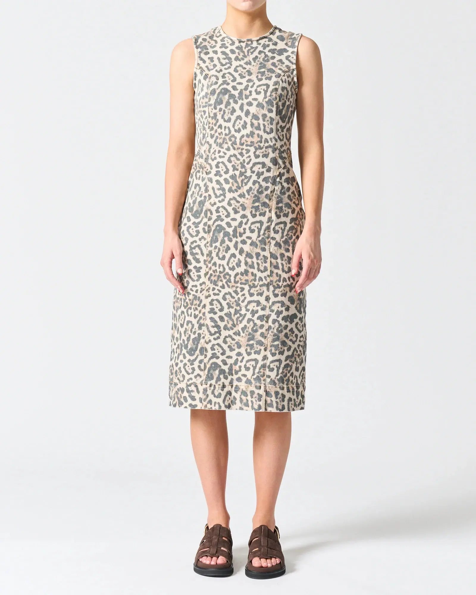 Miami Dress Walnut