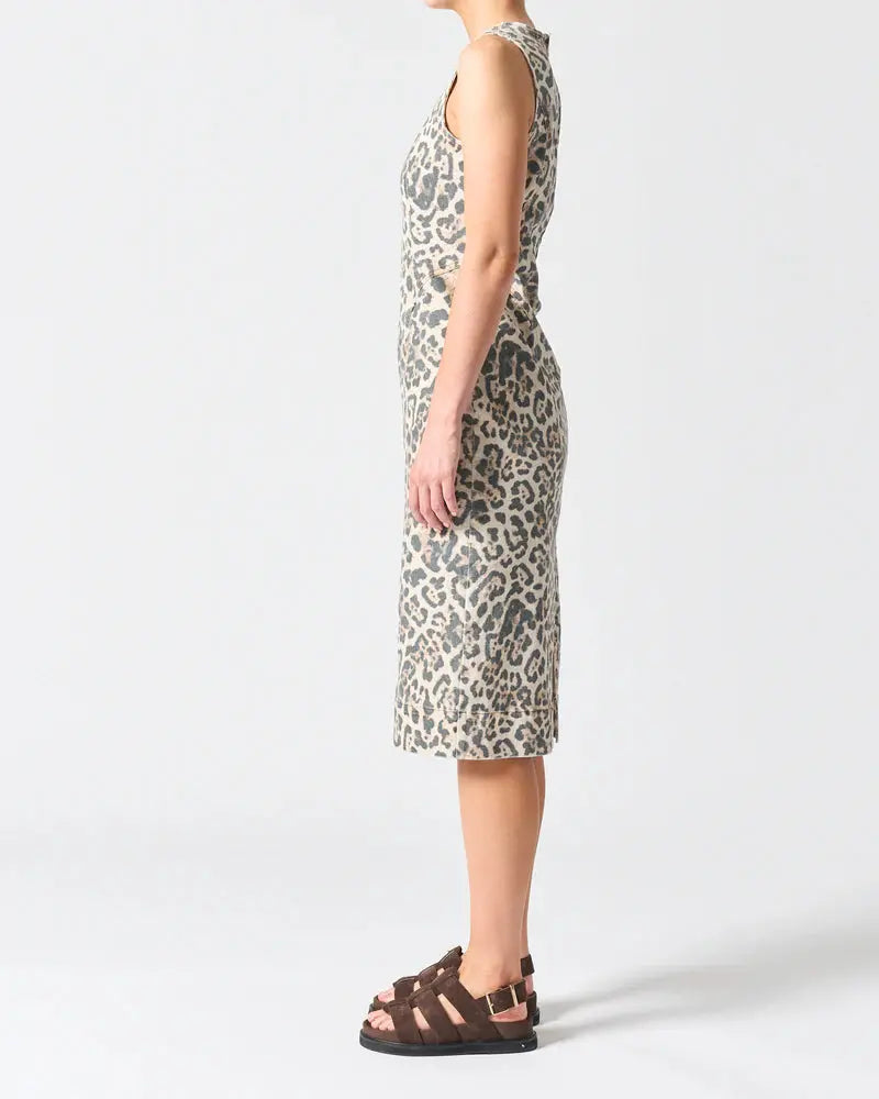 Miami Dress Walnut