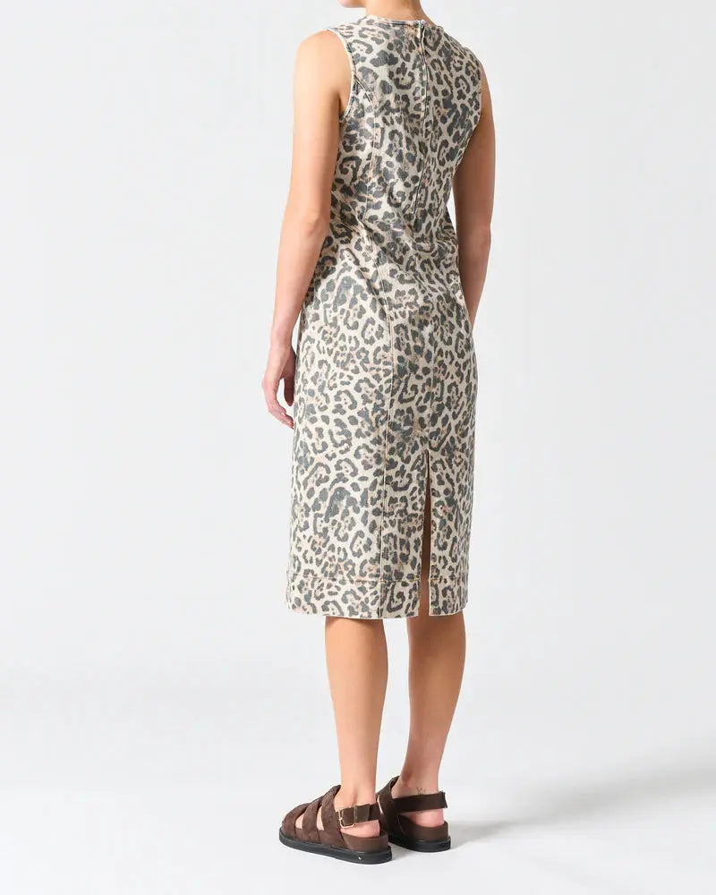 Miami Dress Walnut