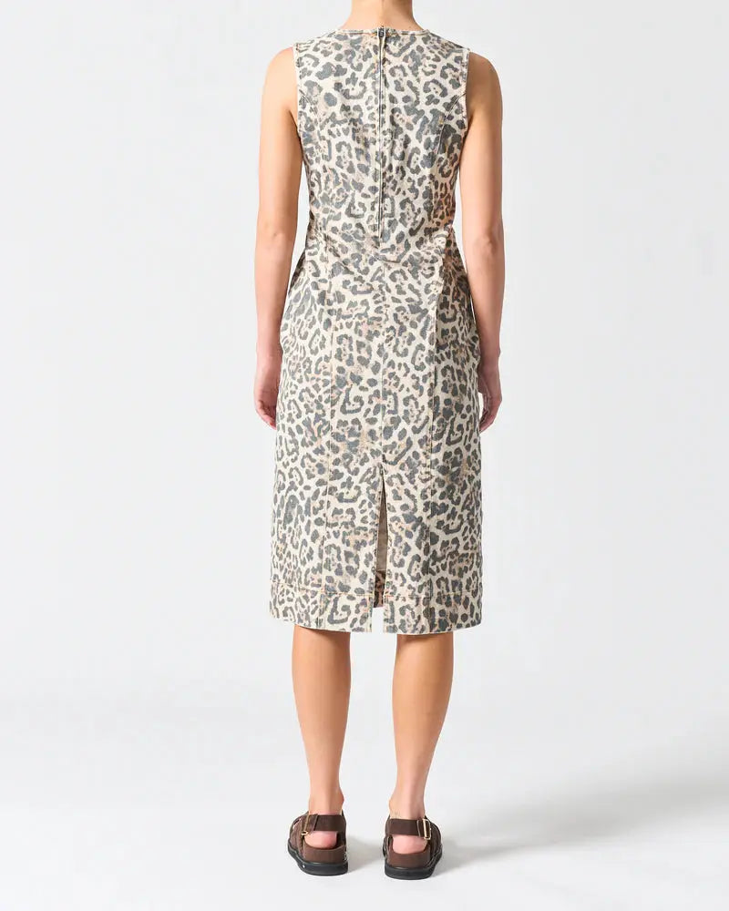Miami Dress Walnut