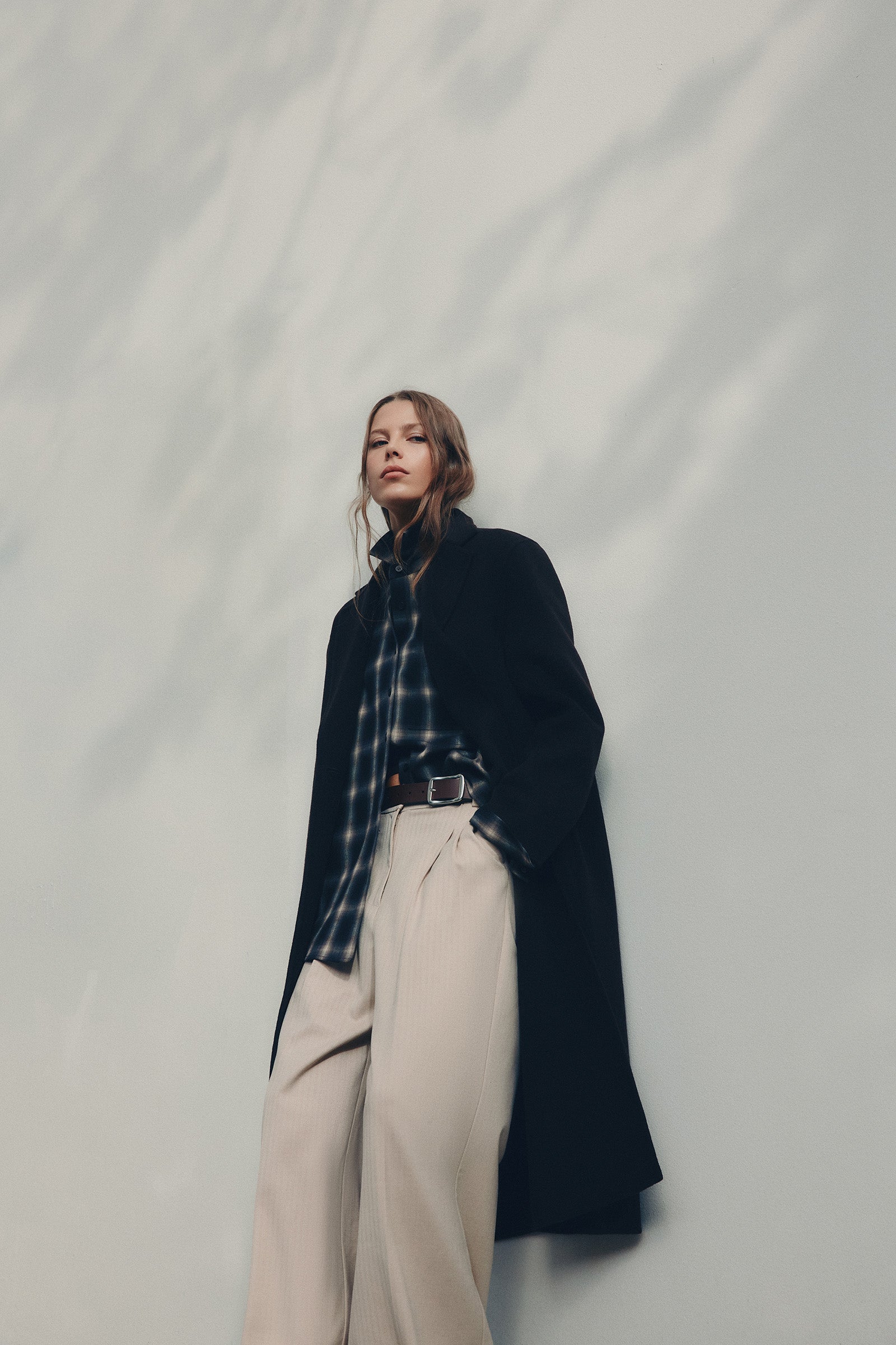 Riley Wool Coat